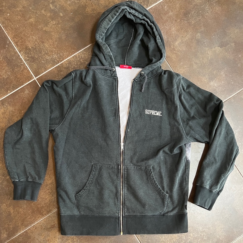 Supreme Ballerina Zip Up Hooded Jacket